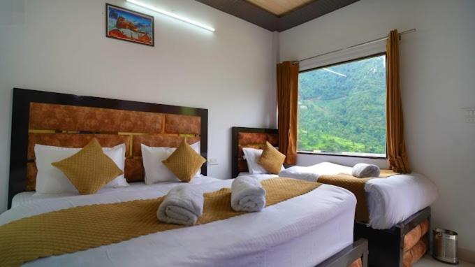The Kedaram Residency Hotel Kedarnath Exterior foto